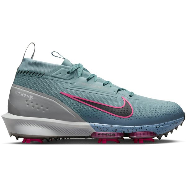 Nike Infinity Tour 2 Gore-Tex Denim Turquoise Aegean Storm Hyper Pink Black