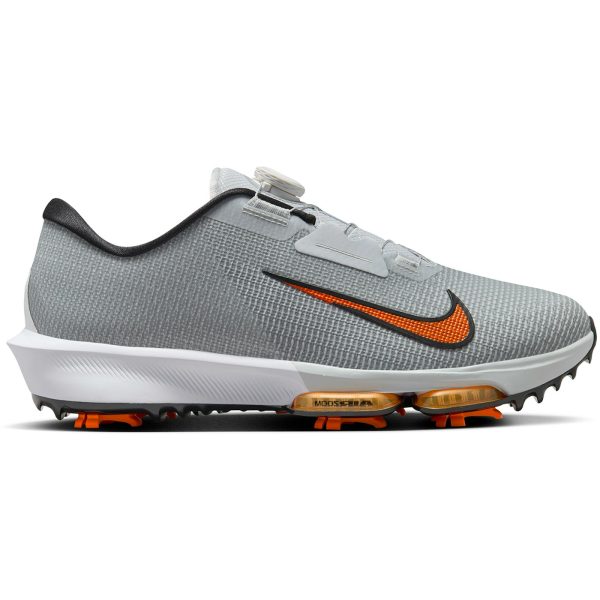 Nike Infinity Tour 2 Pure Platinum White Safety Orange