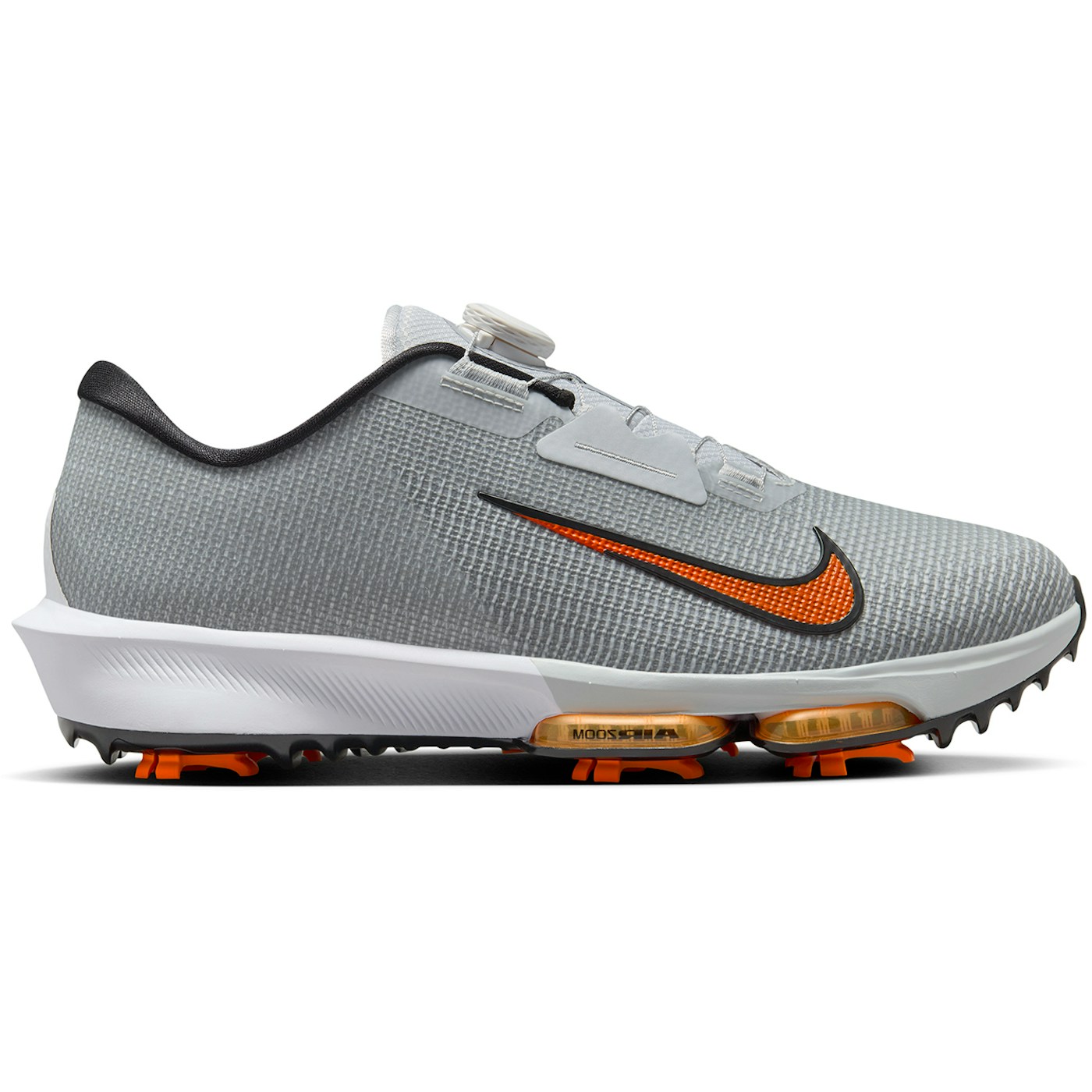 Nike Infinity Tour 2 Pure Platinum White Safety Orange