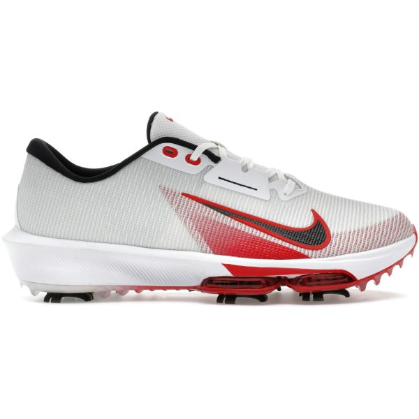 Nike Infinity Tour 2 White University Red Pure Platinum Black