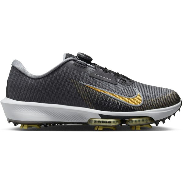 Nike Infinity Tour BOA 2 Black Cool Grey Pure Platinum Infinite Gold