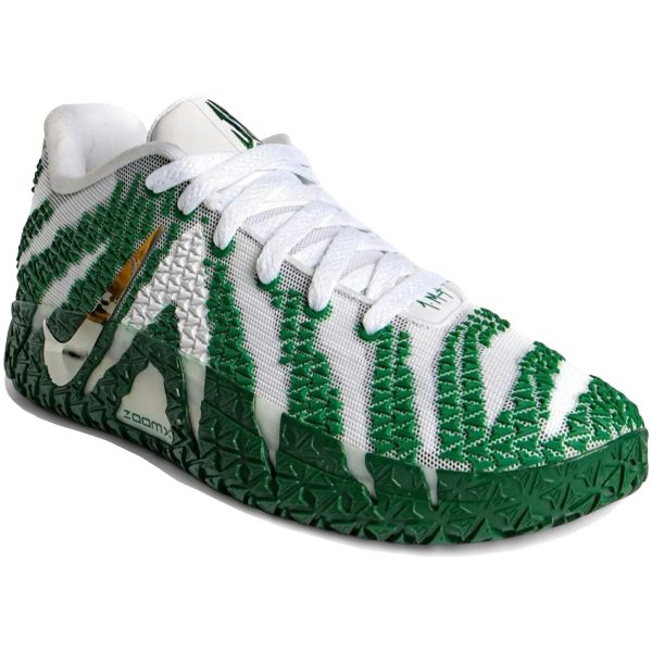 Nike Ja 3 TB White Gorge Green