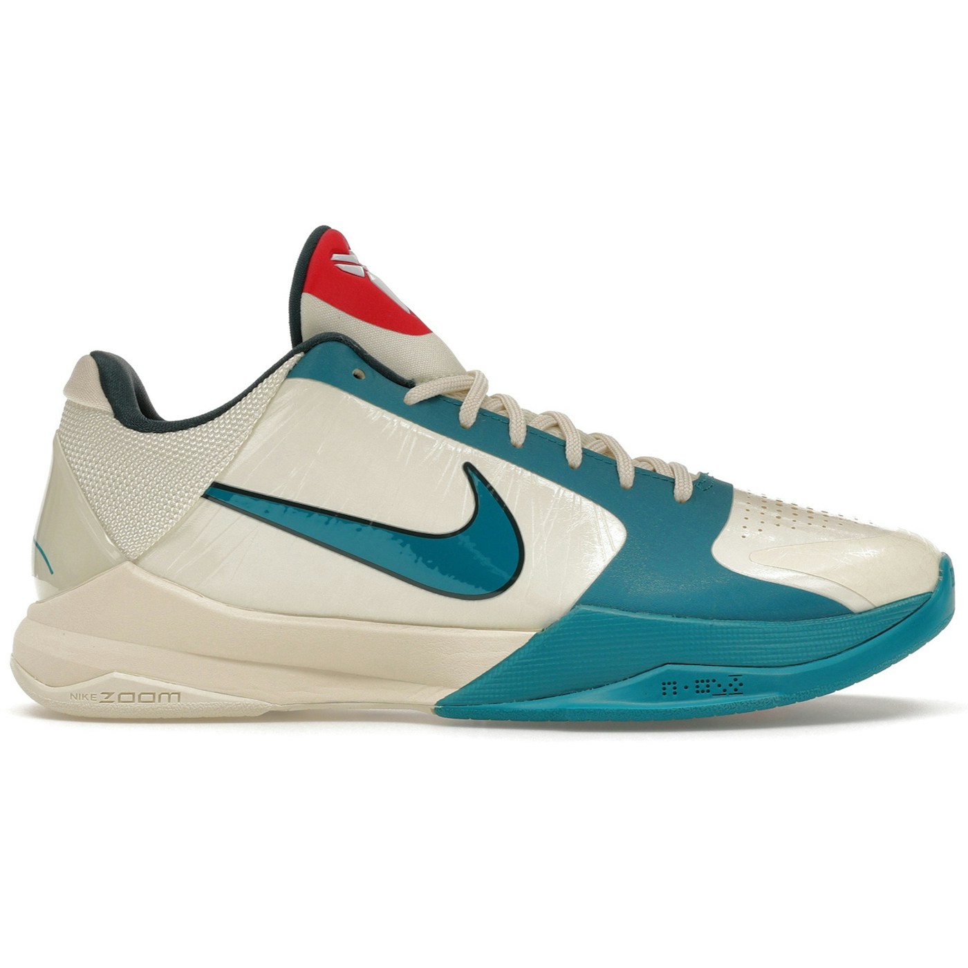 Nike Kobe 5 Protro Caitlin Clark Coconut Milk Spruce 2 Nike Kobe 5 Protro Caitlin Clark Coconut Milk Spruce