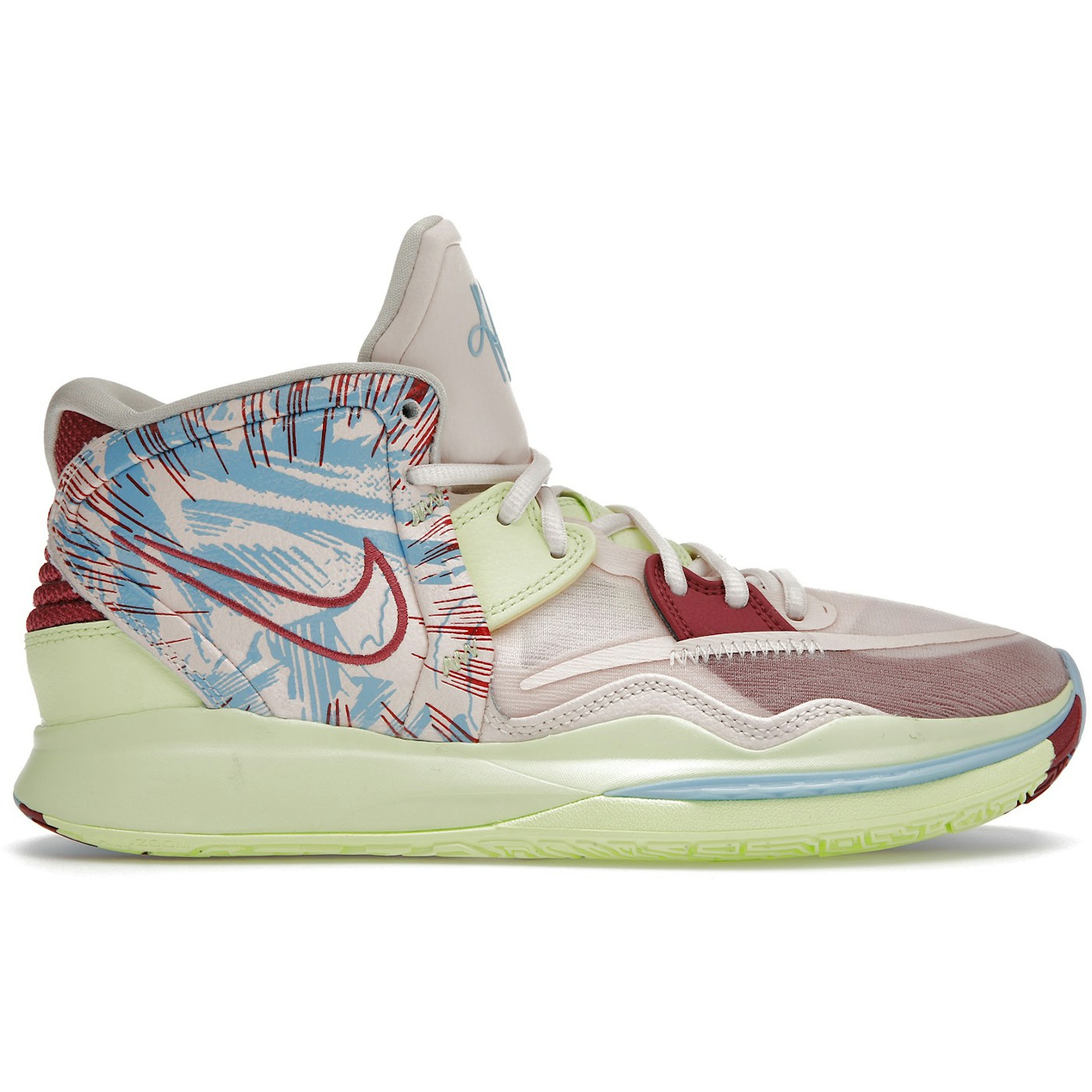 Nike Kyrie Infinity 1 World 1 People Sweet Beet Volt