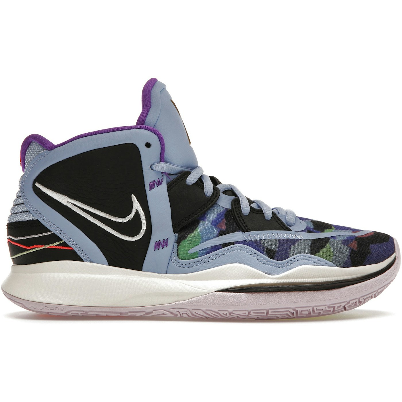 Nike Kyrie Infinity Multi Color Camo 1 Nike Kyrie Infinity Multi Color Camo