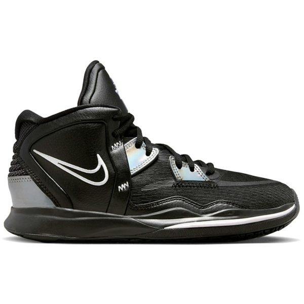Nike Kyrie Infinity Black Metallic Silver (GS)