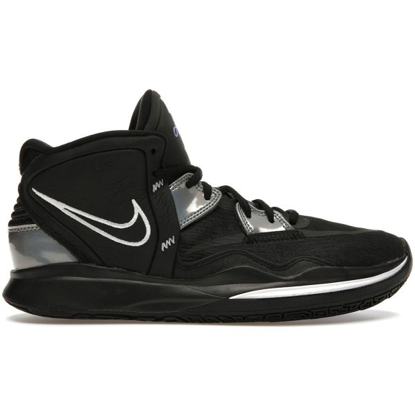 Nike Kyrie Infinity Black Metallic Silver