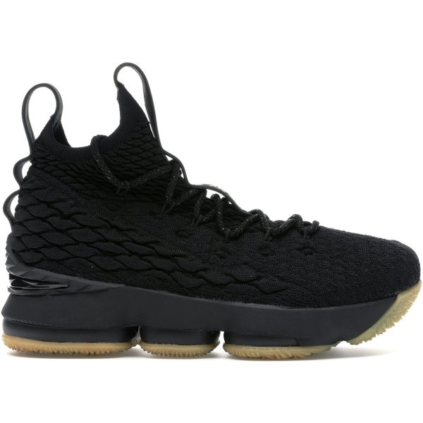 Nike LeBron 15 Black Gum (GS)