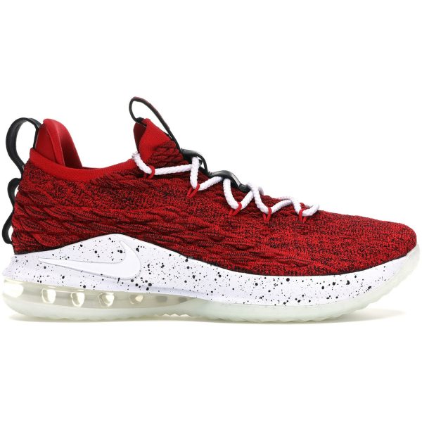 Nike LeBron 15 Low University Red
