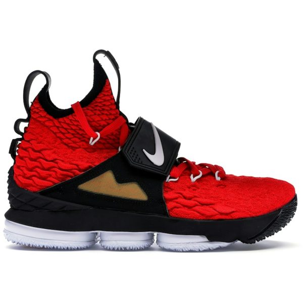 Nike LeBron 15 Red Diamond Turf