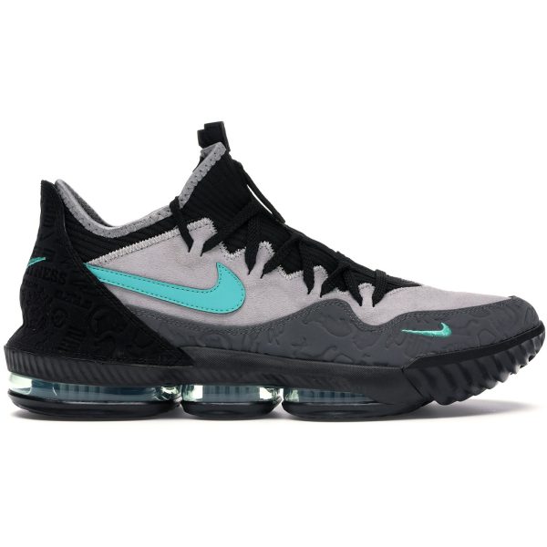 Nike LeBron 16 Low atmos Clear Jade
