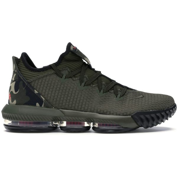 Nike LeBron 16 Low Camo