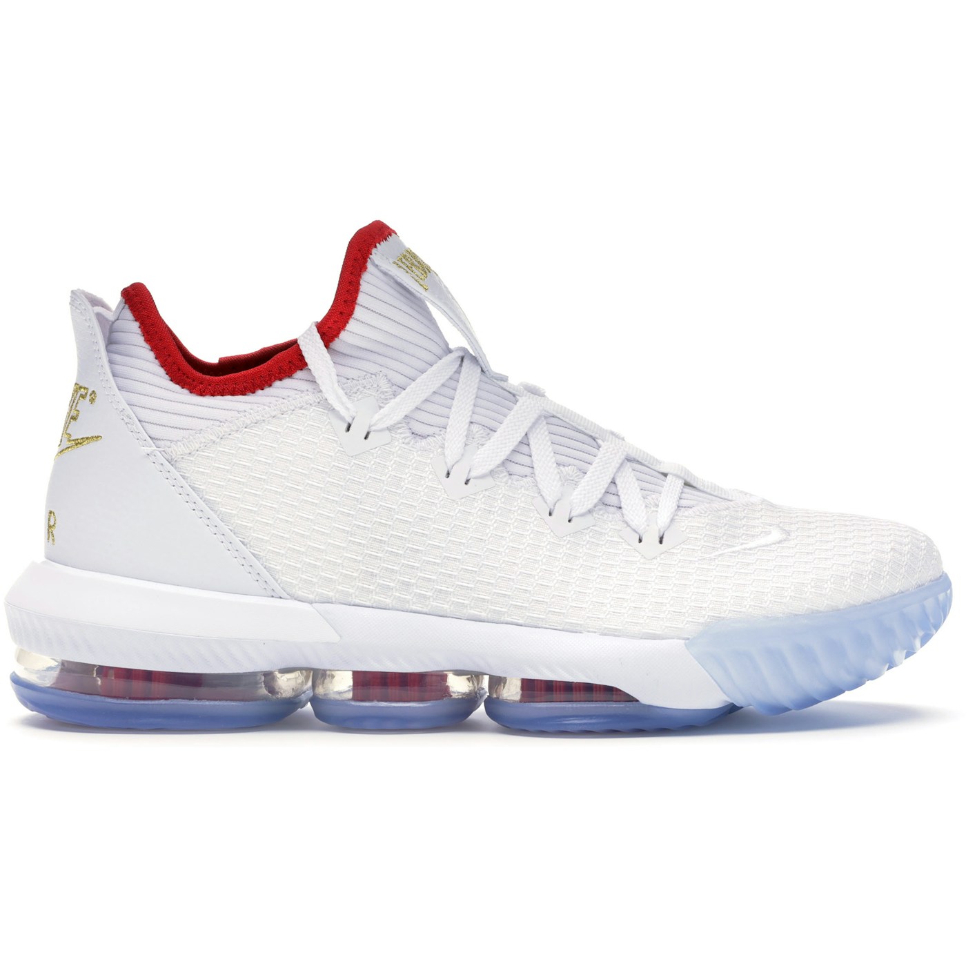 Nike LeBron 16 Low Draft Day