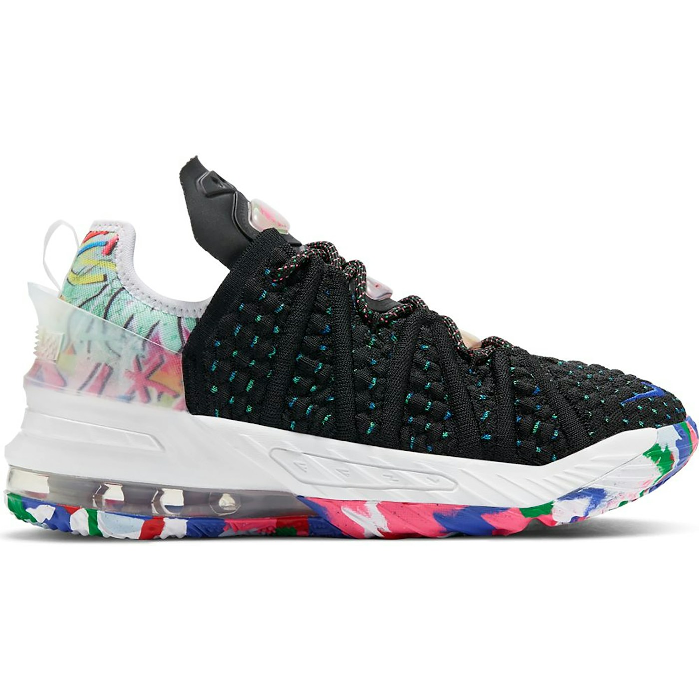 Nike LeBron 18 Multicolor (GS)