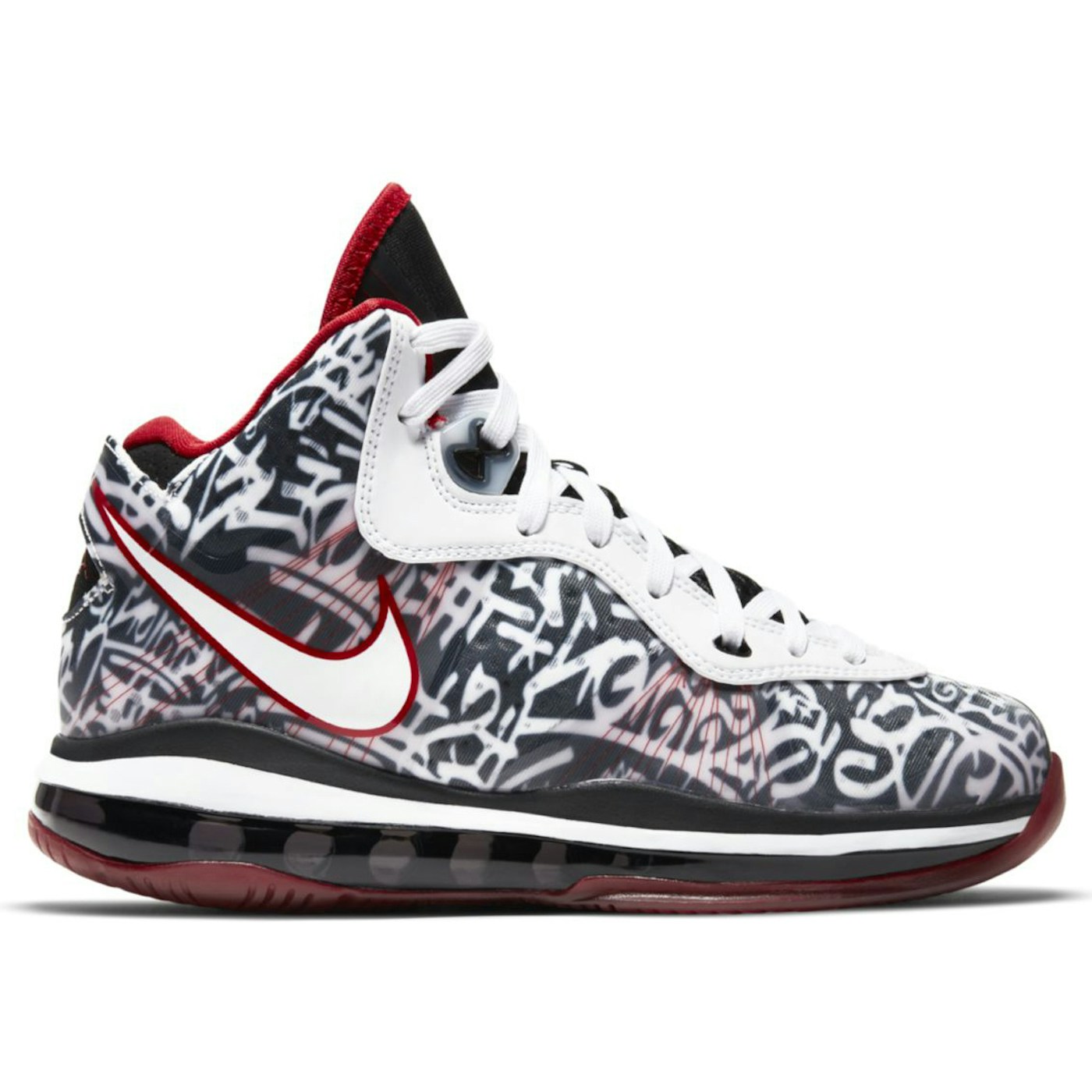 Nike LeBron 8 Graffiti (GS) 2 Nike LeBron 8 Graffiti (GS)