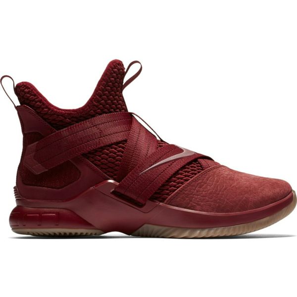 Nike LeBron Soldier 12 Team Red Gum