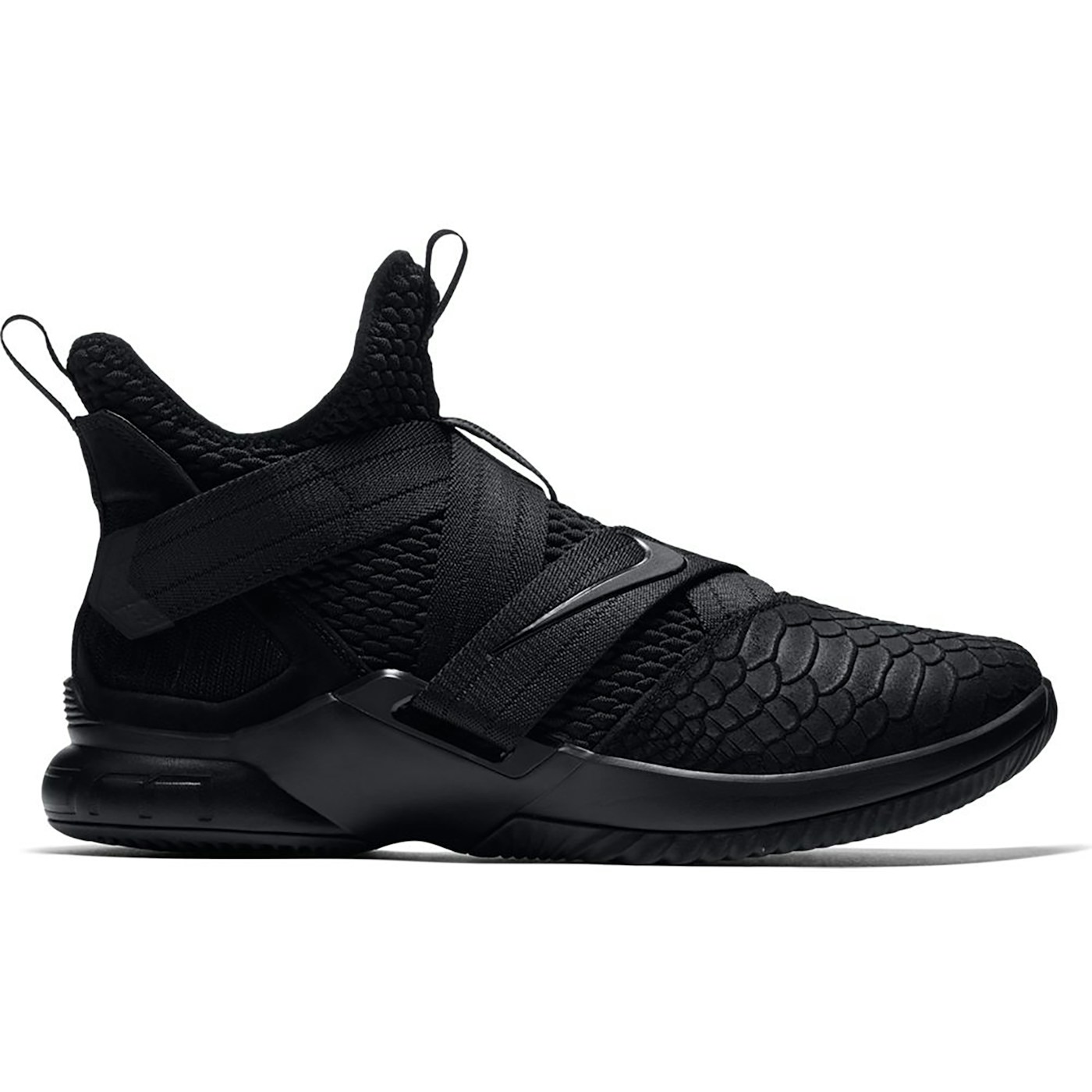 Nike LeBron Soldier 12 Triple Black