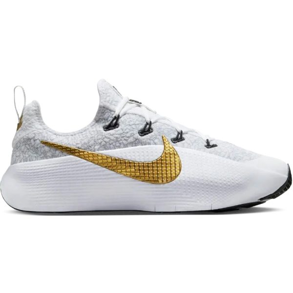 Nike LeBron TR 1 Wolf Grey White Metallic Gold