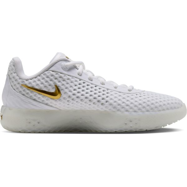 Nike LeBron Witness 10 White Metallic Gold