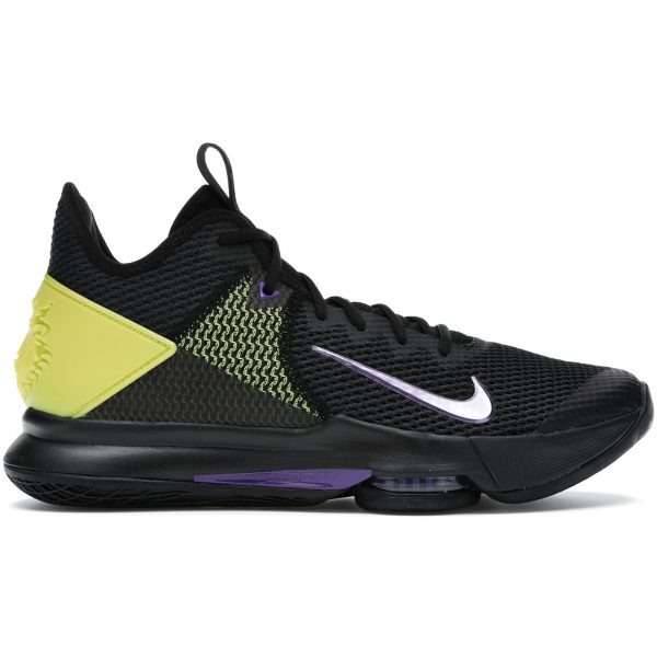 Nike LeBron Witness 4 Black/Opti Yellow