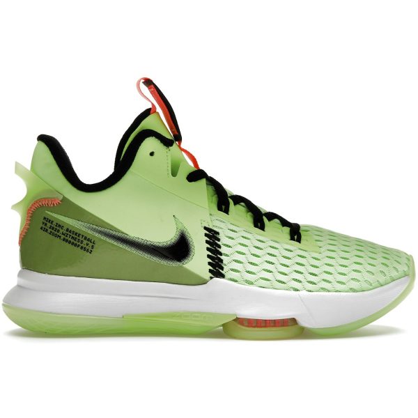 Nike LeBron Witness 5 Lime Glow