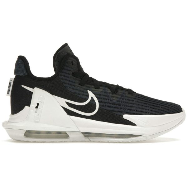 Nike LeBron Witness 6 Black Dark Obsidian