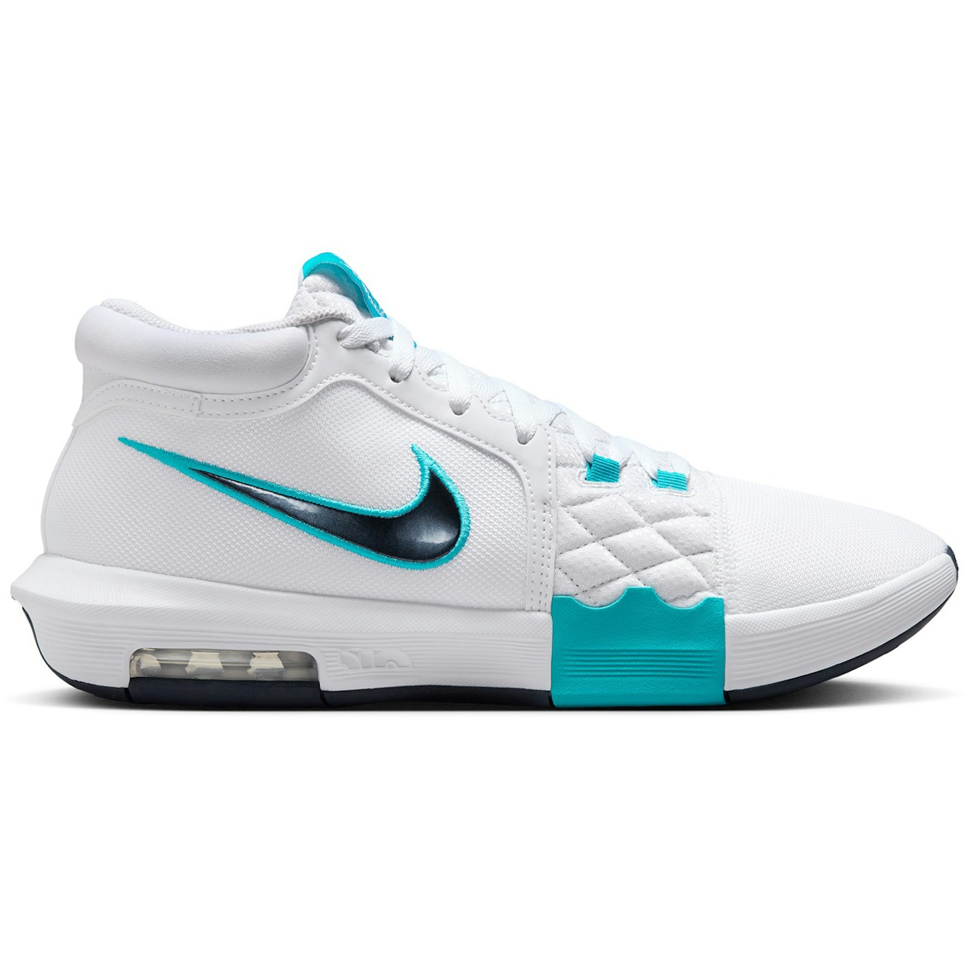 Nike LeBron Witness 8 White Dusty Cactus Obsidian 3 Nike LeBron Witness 8 White Dusty Cactus Obsidian