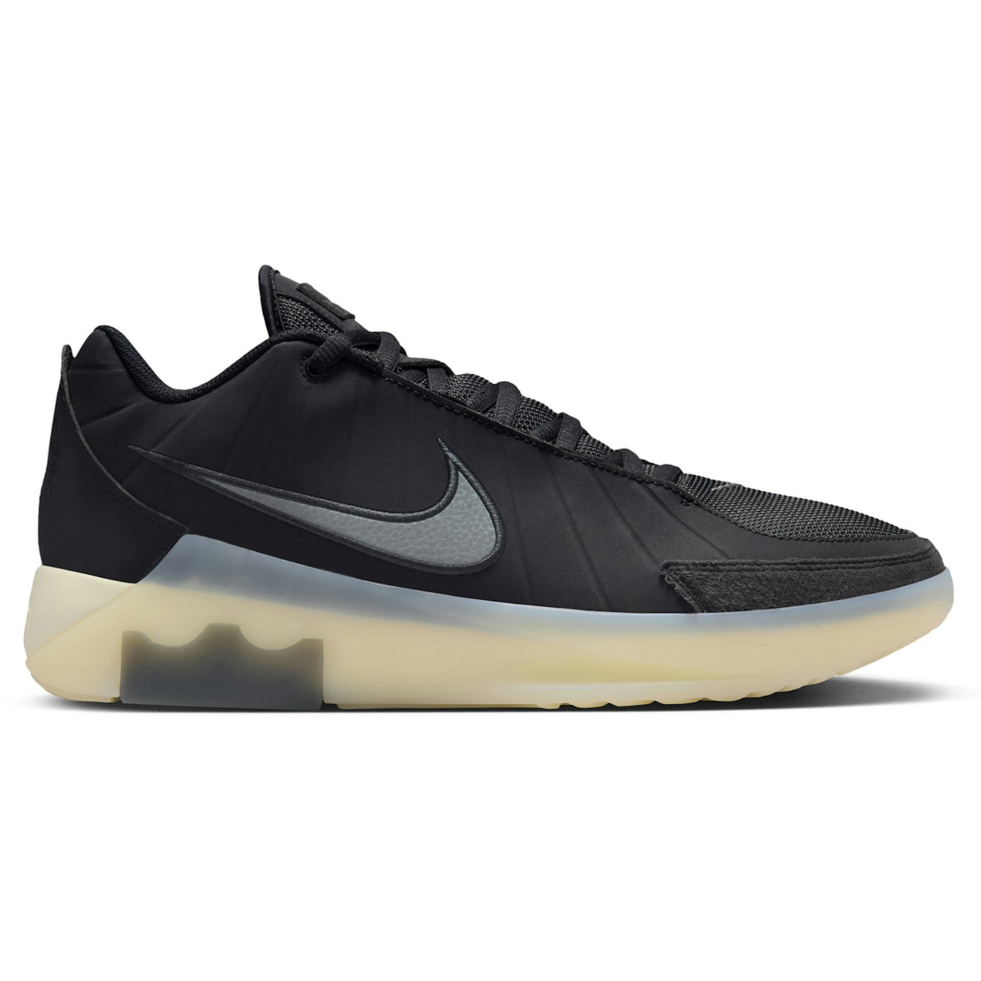 Nike LeBron Witness 9 Black Coconut Milk (Translucent Outsole) 2 Nike LeBron Witness 9 Black Coconut Milk (Translucent Outsole)