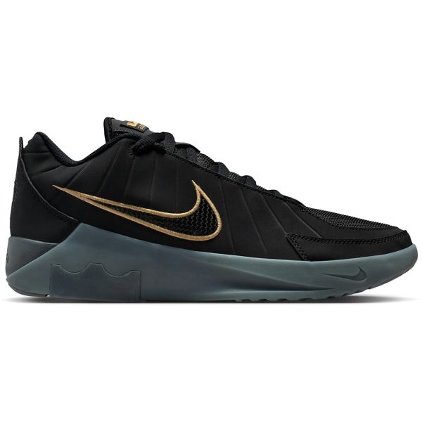 Nike LeBron Witness 9 Black Dark Smoke Grey (Translucent Outsole)