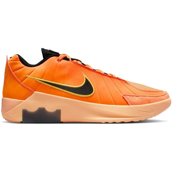 Nike LeBron Witness 9 EP Total Orange Black (Solid Outsole)