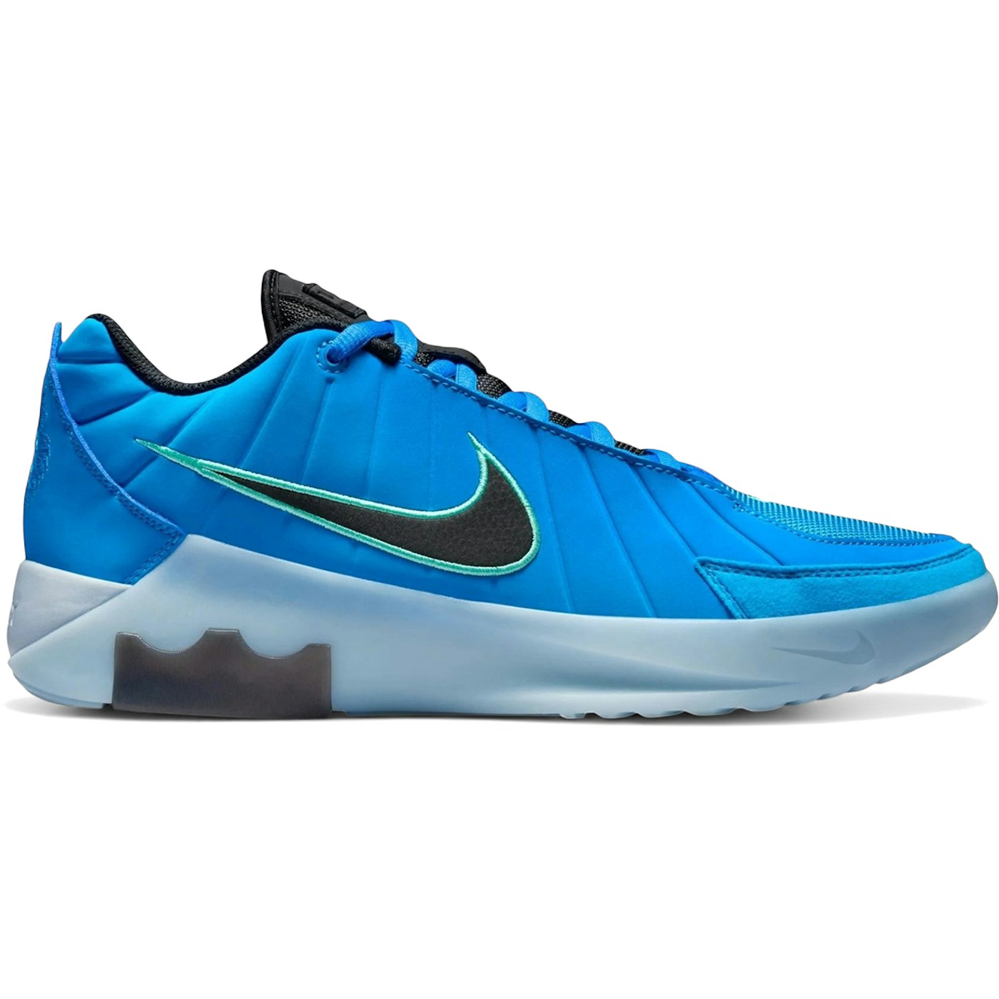 Nike LeBron Witness 9 Photo Blue Bleached Turquoise (Translucent Outsole)