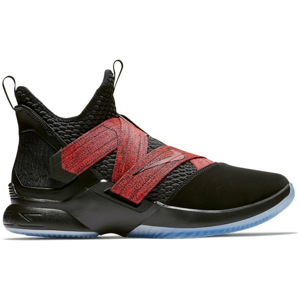 Nike LeBron Zoom Soldier 12 Black Red