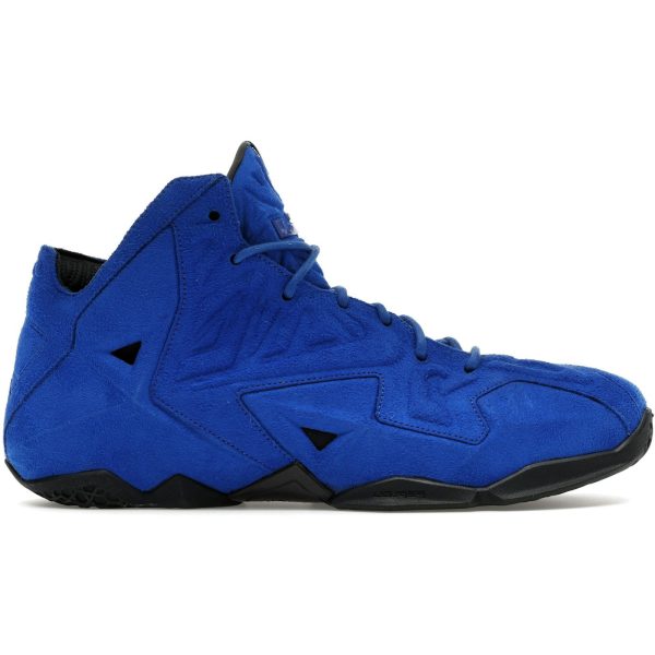 Nike LeBron 11 EXT Blue Suede