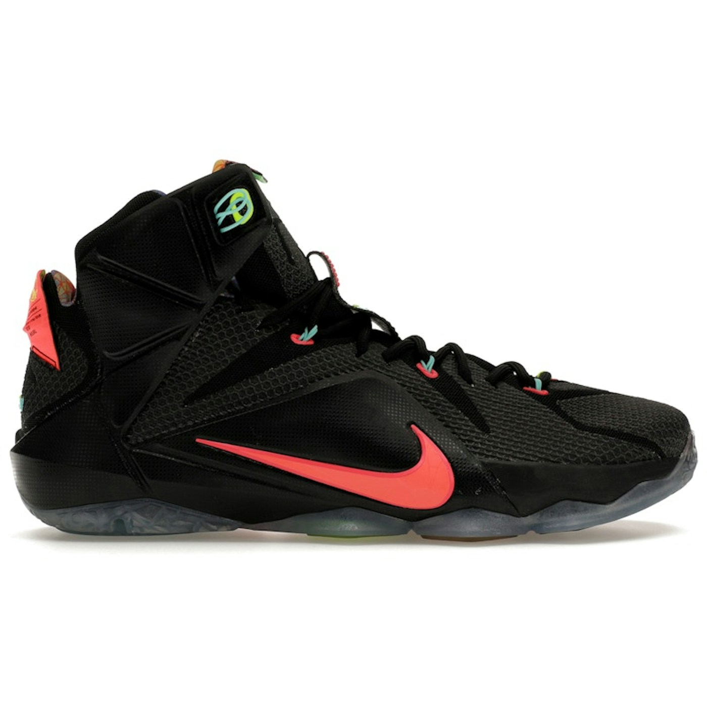 Nike LeBron 12 Data