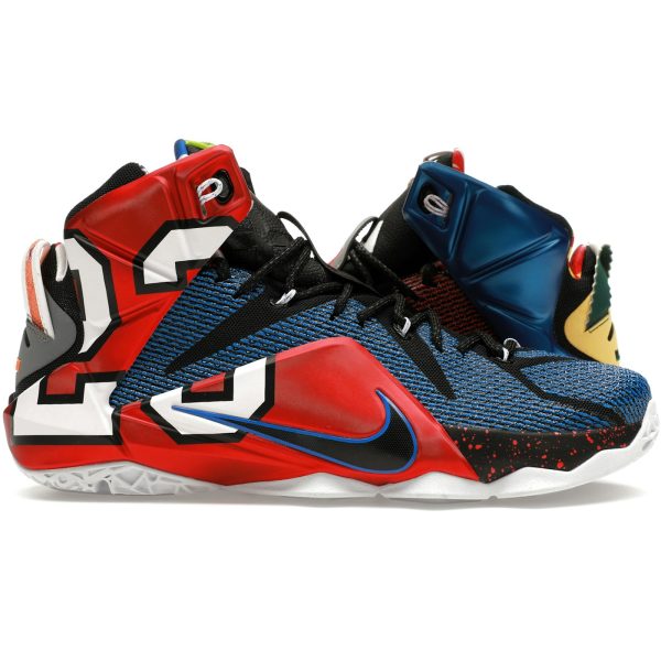 Nike LeBron 12 What the LeBron