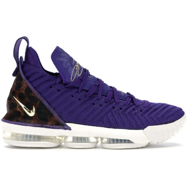 Nike LeBron 16 King Court Purple