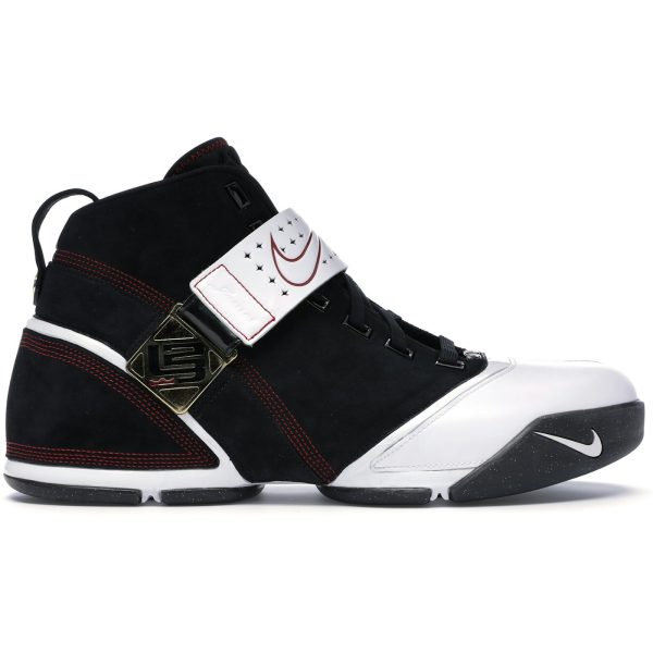 Nike LeBron 5 Black Crimson Black