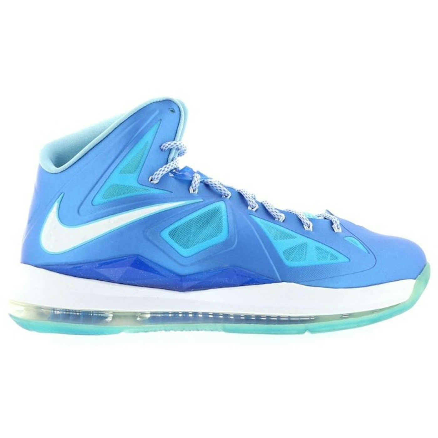 Nike LeBron X Blue Diamond
