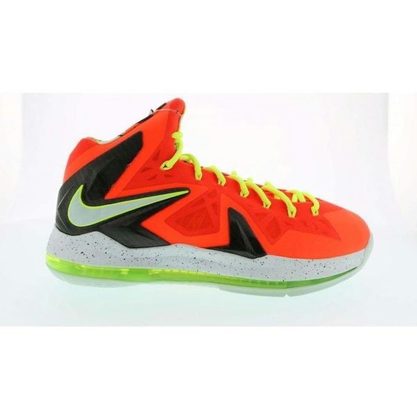 Nike LeBron X Elite Total Crimson