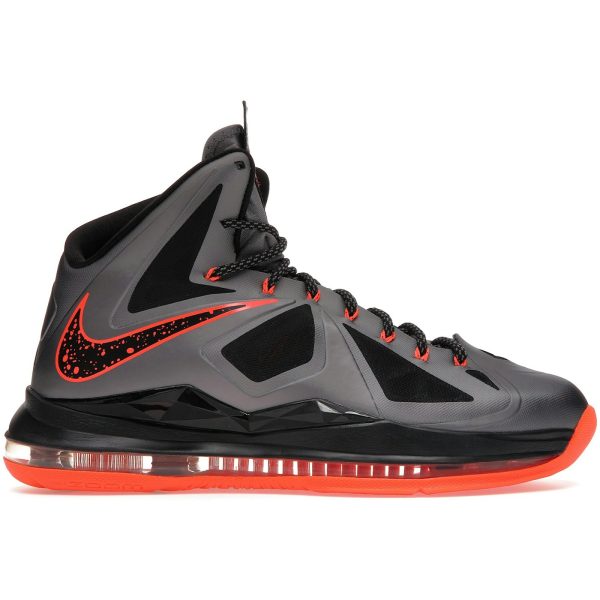 Nike LeBron X Lava