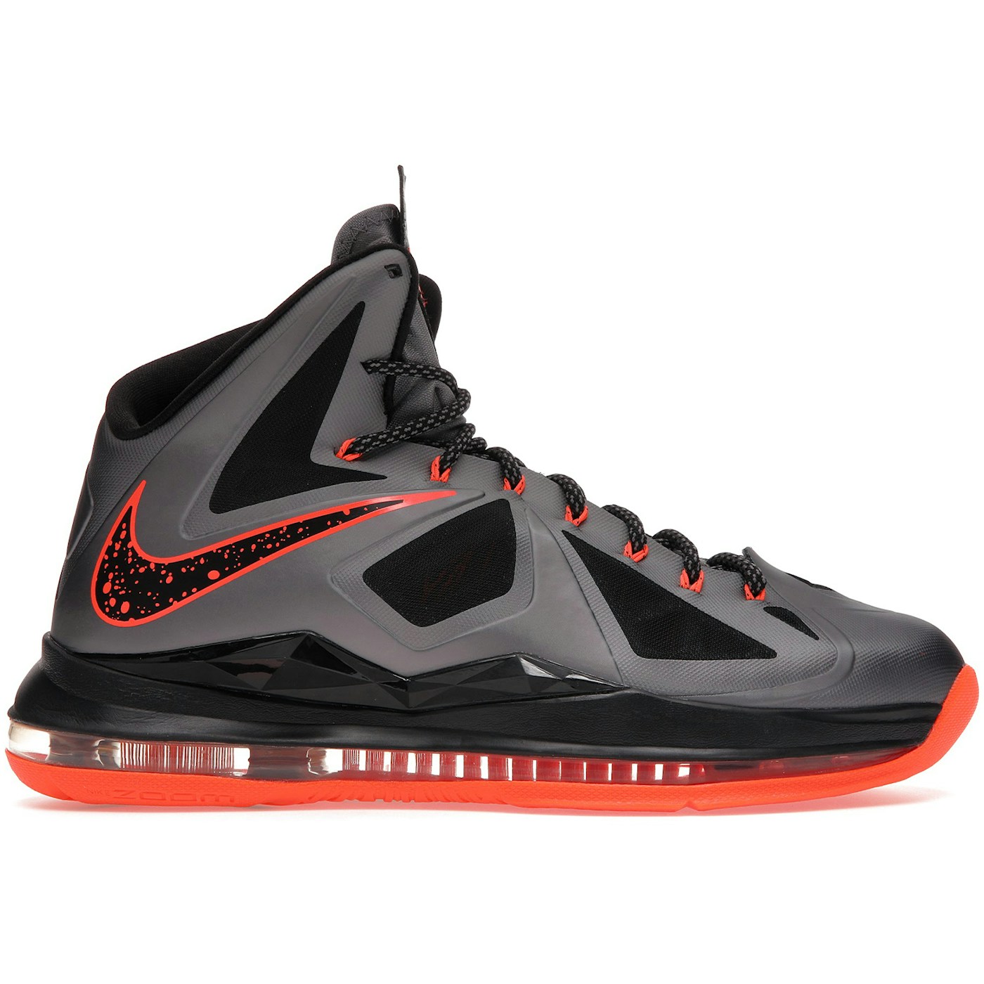 Nike LeBron X Lava