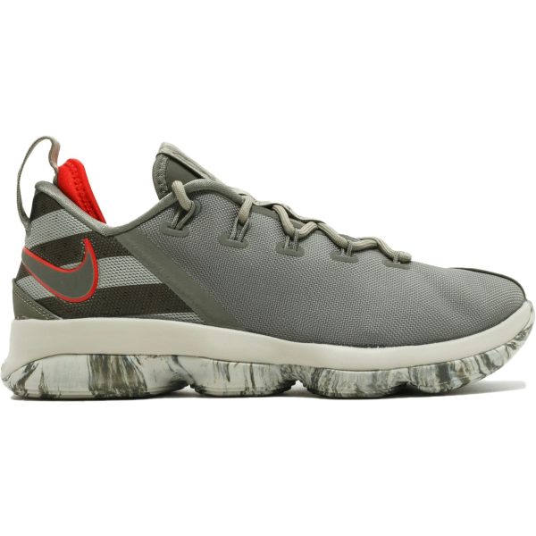 Nike LeBron XIV Low Dark Stucco/Dark Stucco