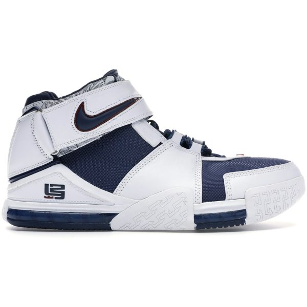 Nike LeBron Zoom 2 Midnight Navy