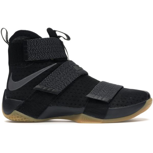 Nike LeBron Zoom Soldier 10 Black Gum