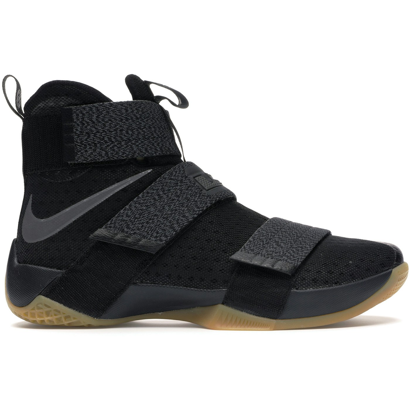 Nike LeBron Zoom Soldier 10 Black Gum 1 Nike LeBron Zoom Soldier 10 Black Gum