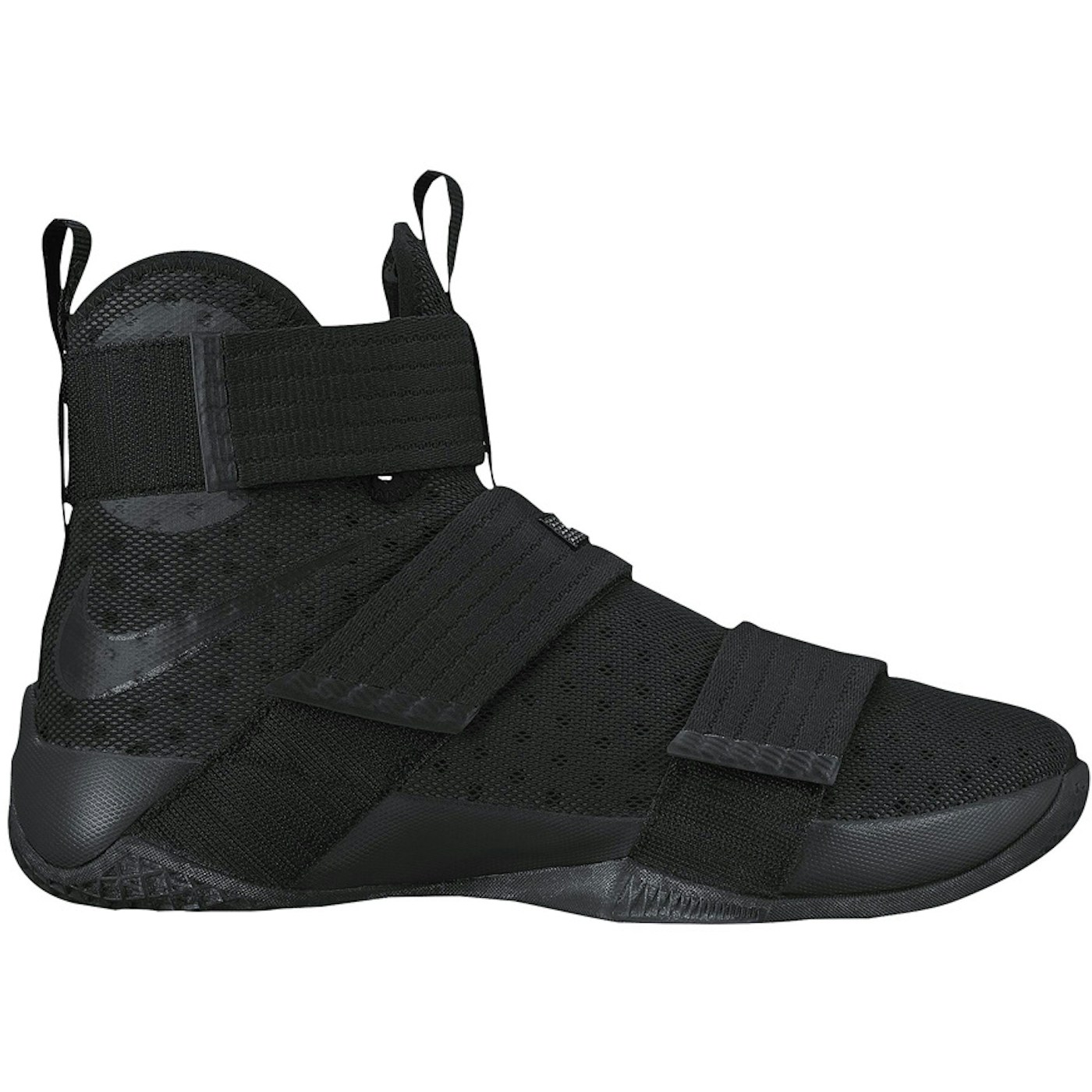 Nike LeBron Zoom Soldier 10 Black Space