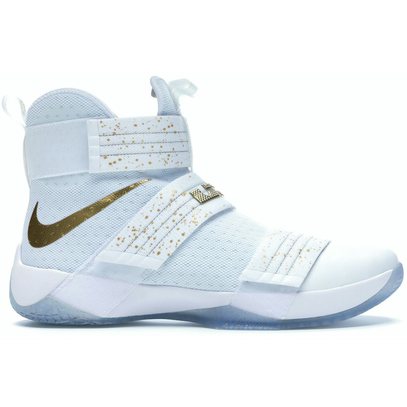 Nike LeBron Zoom Soldier 10 Gold Medal