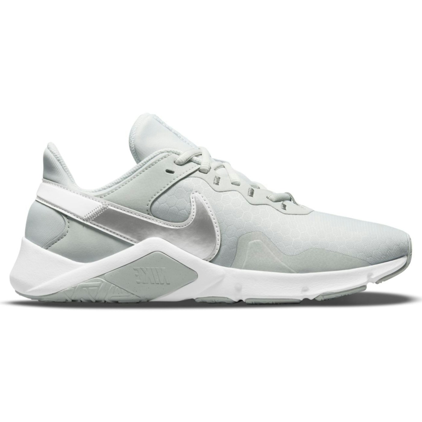 Nike Legend Essential 2 Photon Dust Metallic Silver (Womens) 2 Nike Legend Essential 2 Photon Dust Metallic Silver (Womens)