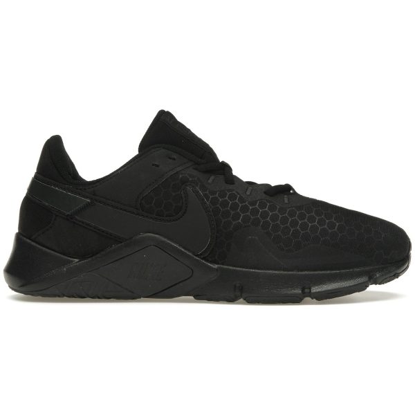 Nike Legend Essential 2 Triple Black (Womens)