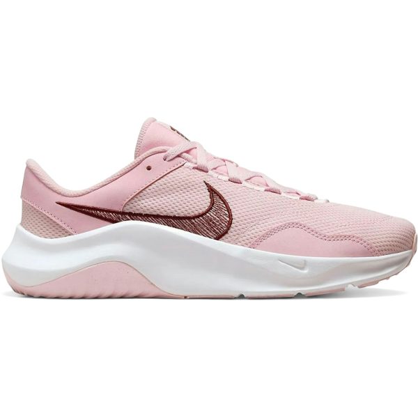 Nike Legend Essential 3 Next Nature Pink Foam Dark Team Red (Womens)